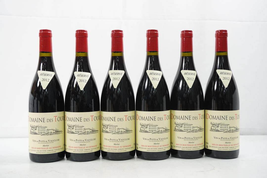 Domaine des Tours VDP de Vaucluse (Chateau Rayas) Merlot 2012