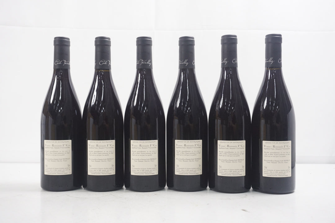 Cecile Tremblay Vosne Romanee Les Beaumonts 1er Cru 2017
