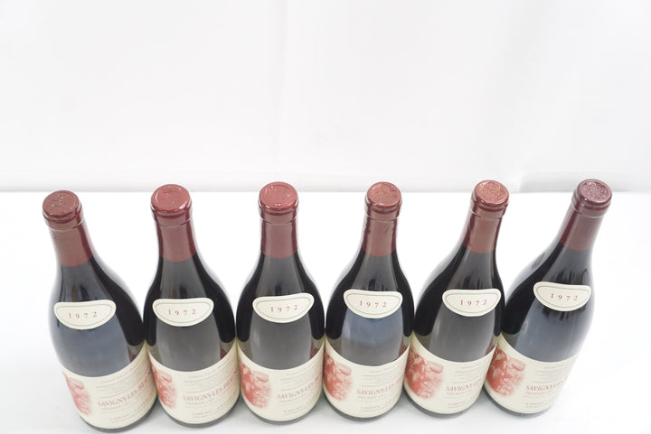 Chenu Lefebvre Savigny Les Beaune Aux Guettes 1er Cru 1972