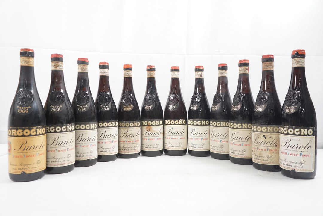 Borgogno Barolo Riserva 1966 *
