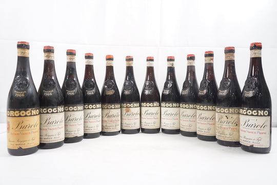 Borgogno Barolo Riserva 1966 *