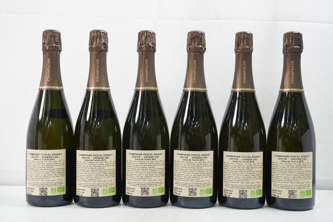 Pascal Doquet Vertus Extra Brut 1er Cru 2012