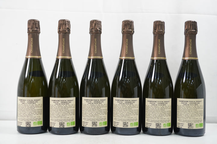 Pascal Doquet Vertus Extra Brut 1er Cru 2012