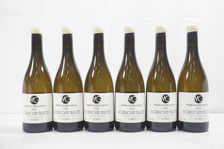Pierre Olivier Garcia Les Prielles Bourgogne Aligote 2023