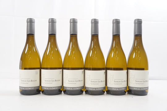 Pascal Clement Savigny les Beaune Les Guetottes Blanc 2022