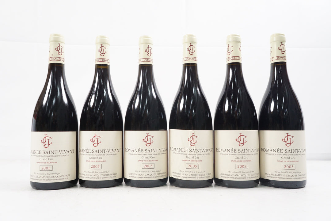 J.J. Confuron Romanee St Vivant Grand Cru 2005