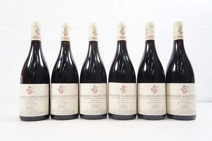 J.J. Confuron Romanee St Vivant Grand Cru 2005