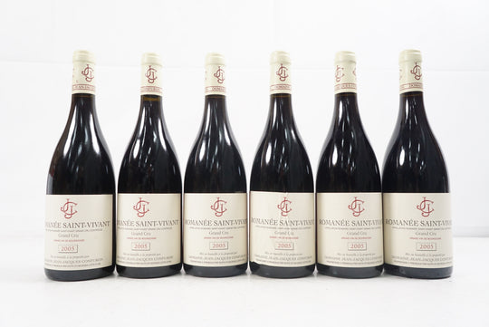 J.J. Confuron Romanee St Vivant Grand Cru 2005