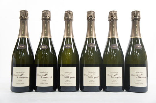 Pascal Doquet Vertus 1er Cru 2012