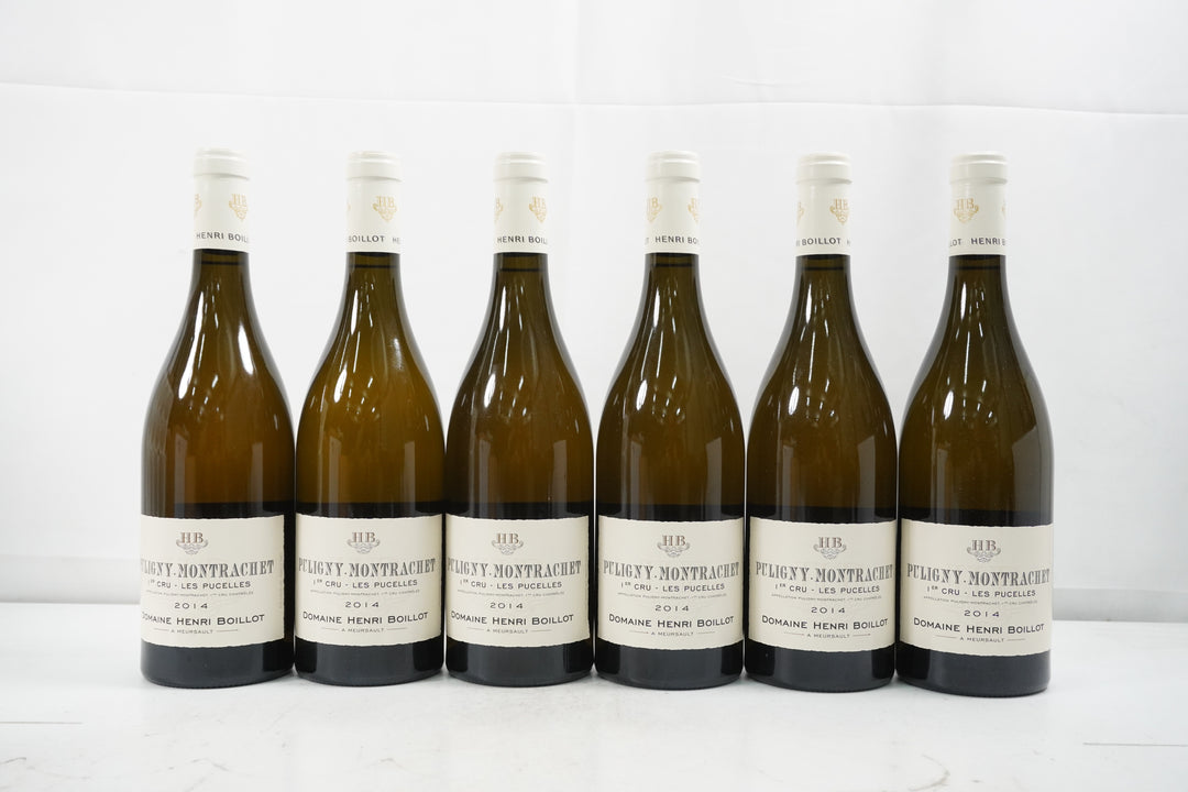 Henri Boillot Puligny Montrachet Les Pucelles 1er Cru 2014
