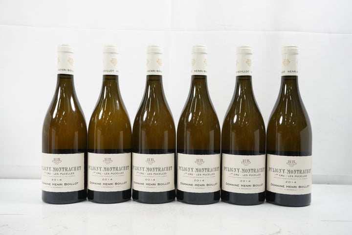 Henri Boillot Puligny Montrachet Les Pucelles 1er Cru 2014