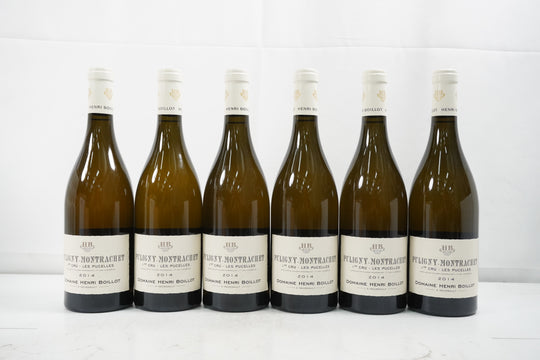 Henri Boillot Puligny Montrachet Les Pucelles 1er Cru 2014
