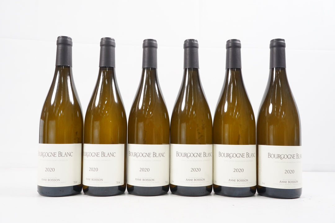 Anne Boisson Bourgogne Blanc 2020