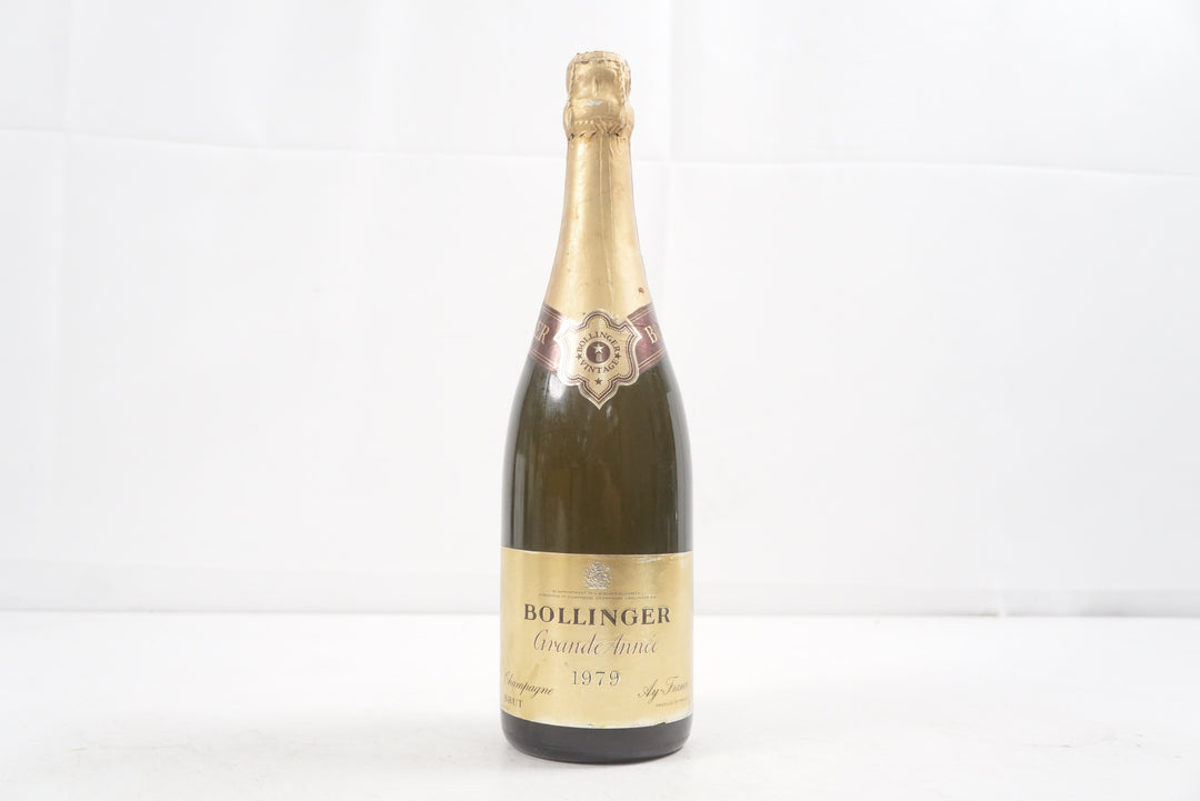 Bollinger La Grande Annee Brut 1979 *