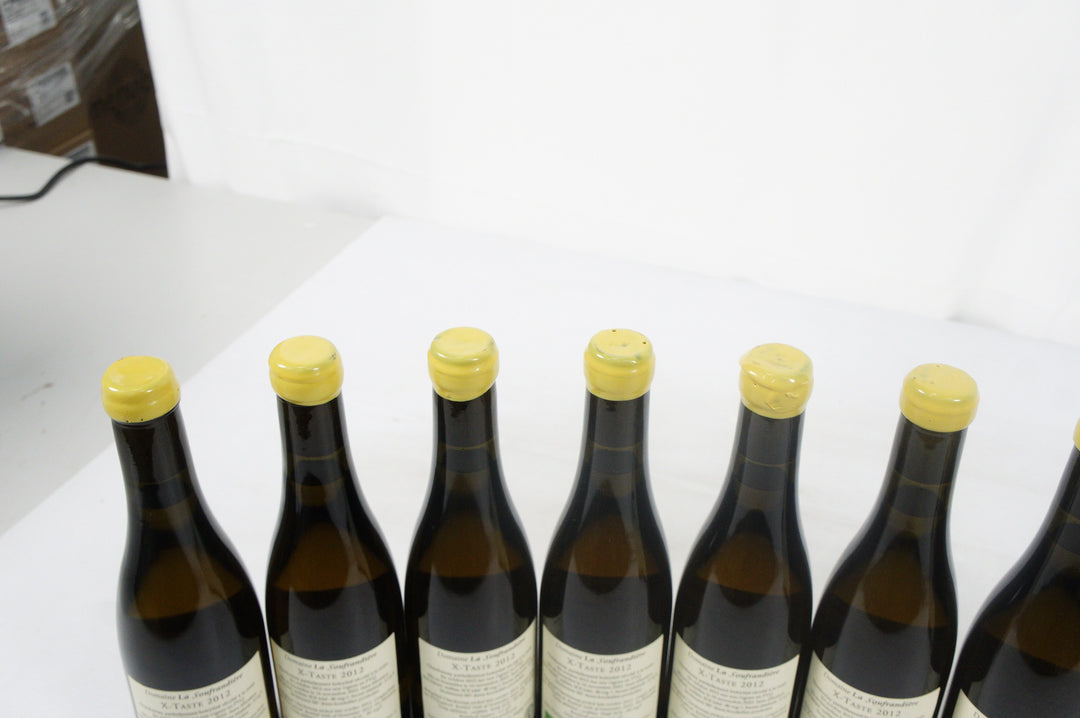 La Soufrandiere Cuvee X taste Vin de France Half Bottle 2012