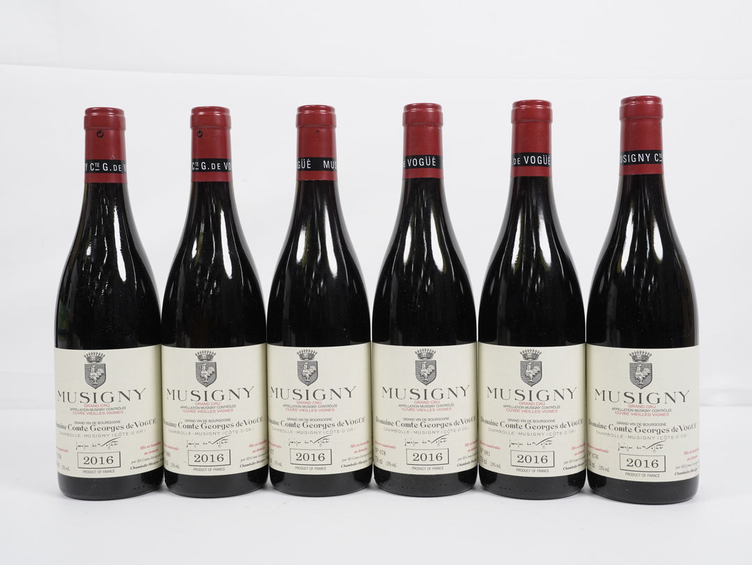 Comte Georges de Vogue Musigny Cuvee Vieilles Vignes Grand Cru 2016