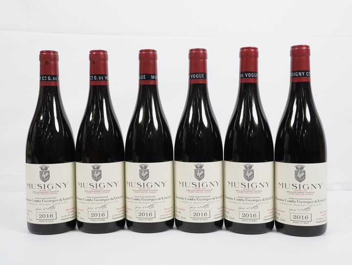 Comte Georges de Vogue Musigny Cuvee Vieilles Vignes Grand Cru 2016