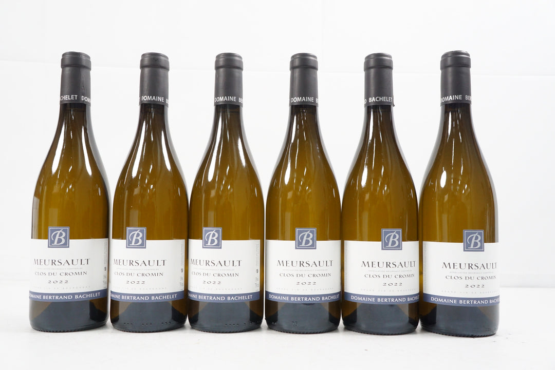 Bertrand Bachelet Meursault Clos du Cromin 2022