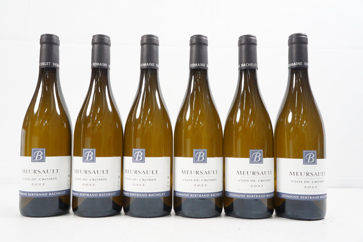 Bertrand Bachelet Meursault Clos du Cromin 2022