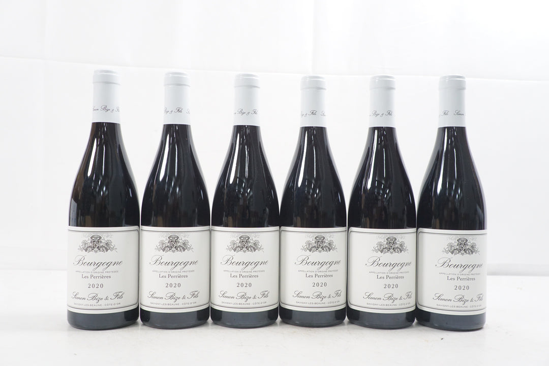 Simon Bize Bourgogne Les Perrieres 2020