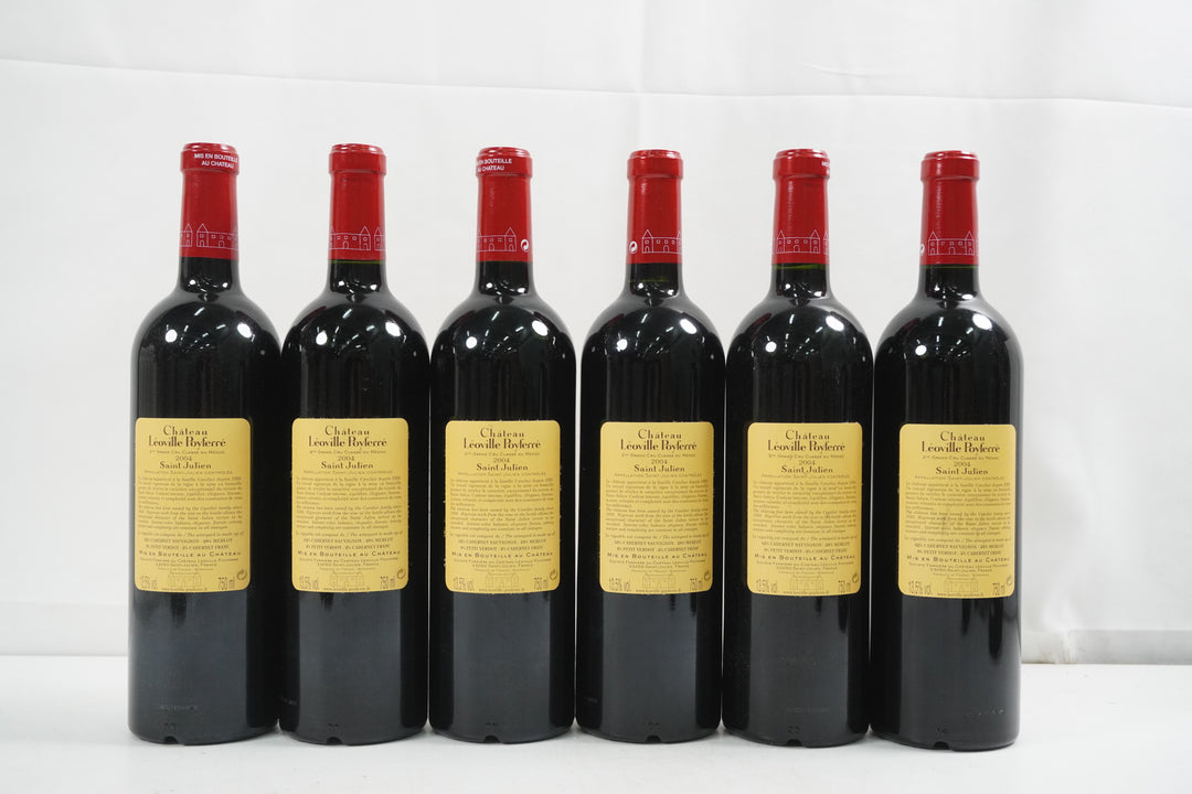 Chateau Leoville Poyferre 2004