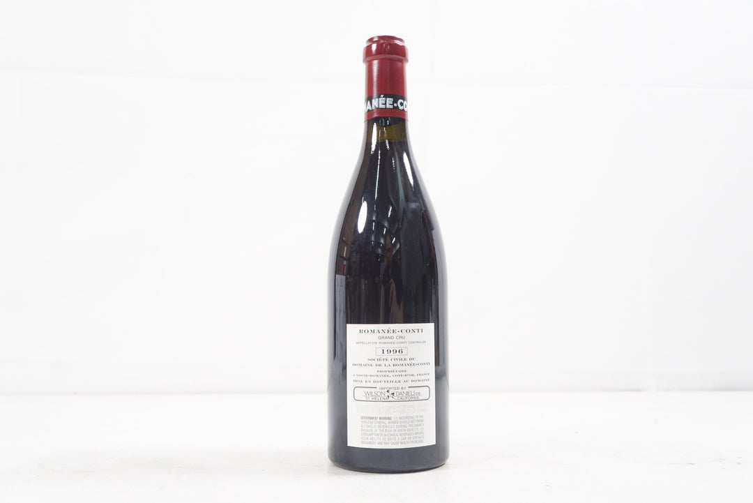 DRC Romanee Conti Grand Cru 1996 *