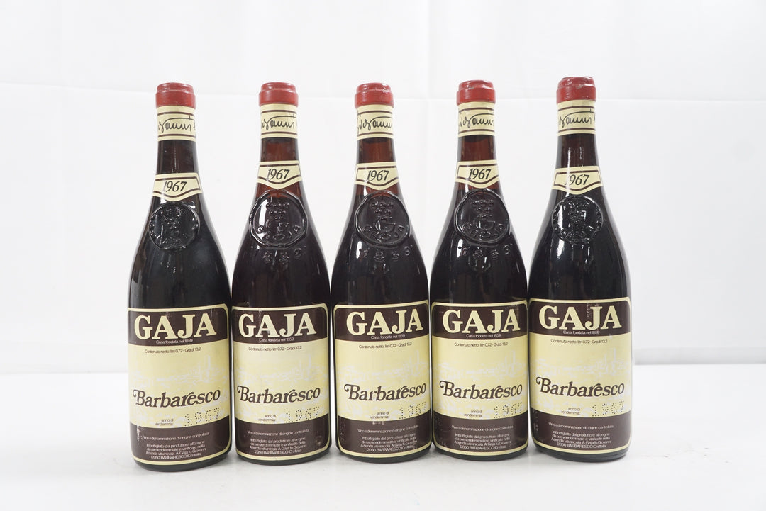Gaja Barbaresco 1967