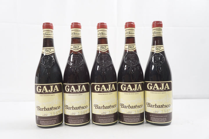 Gaja Barbaresco 1967