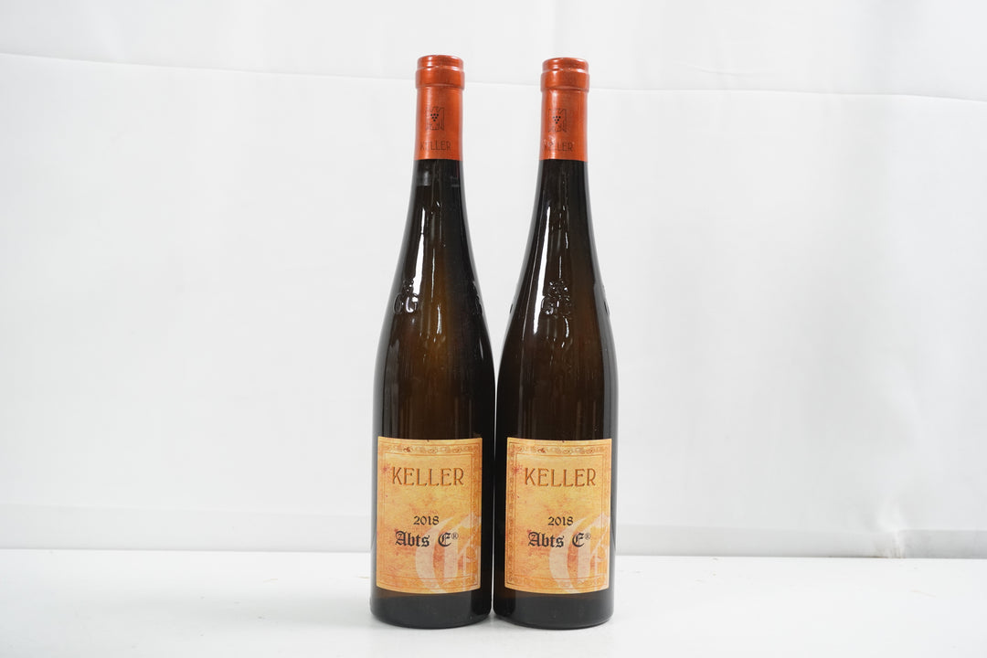 Keller Westhofen Brunnenhauschen Abtserde Riesling Trocken Grosses Gewachs 2018