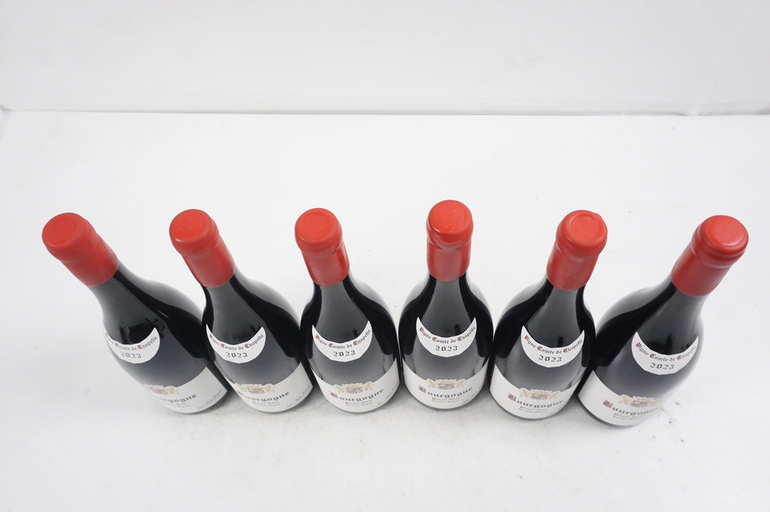 Jean Marie Fourrier Vigne Comte de Chapelle Bourgogne Rouge VV 2023