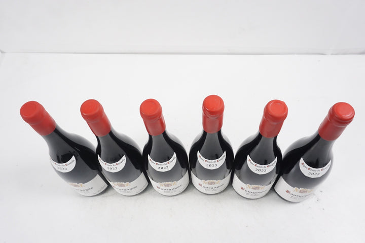 Jean Marie Fourrier Vigne Comte de Chapelle Bourgogne Rouge VV 2023