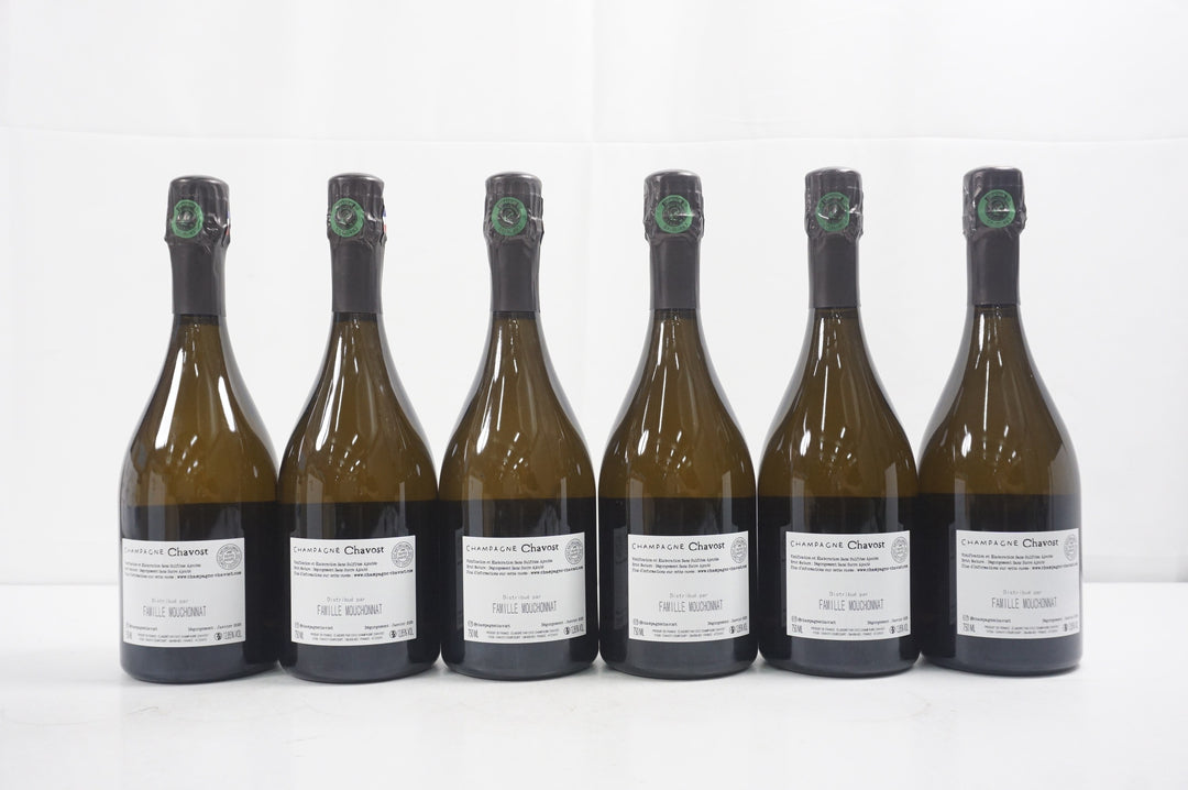 Chavost Blanc d'Assemblage Brut Nature NV