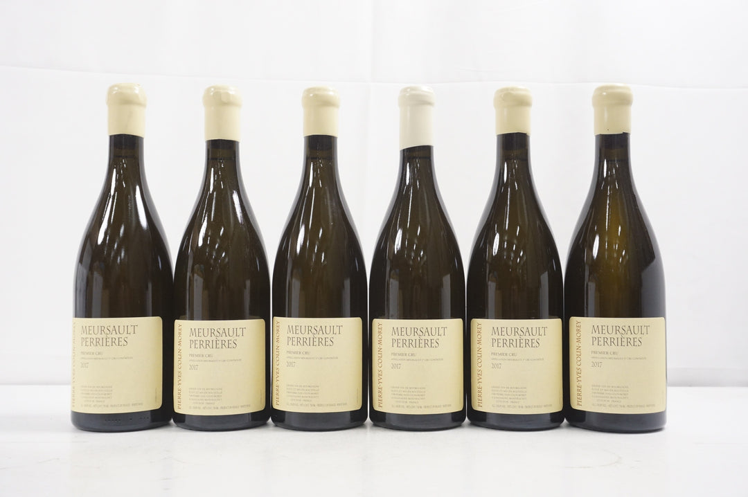 Pierre Yves Colin Morey Meursault Les Perrieres 1er Cru 2017