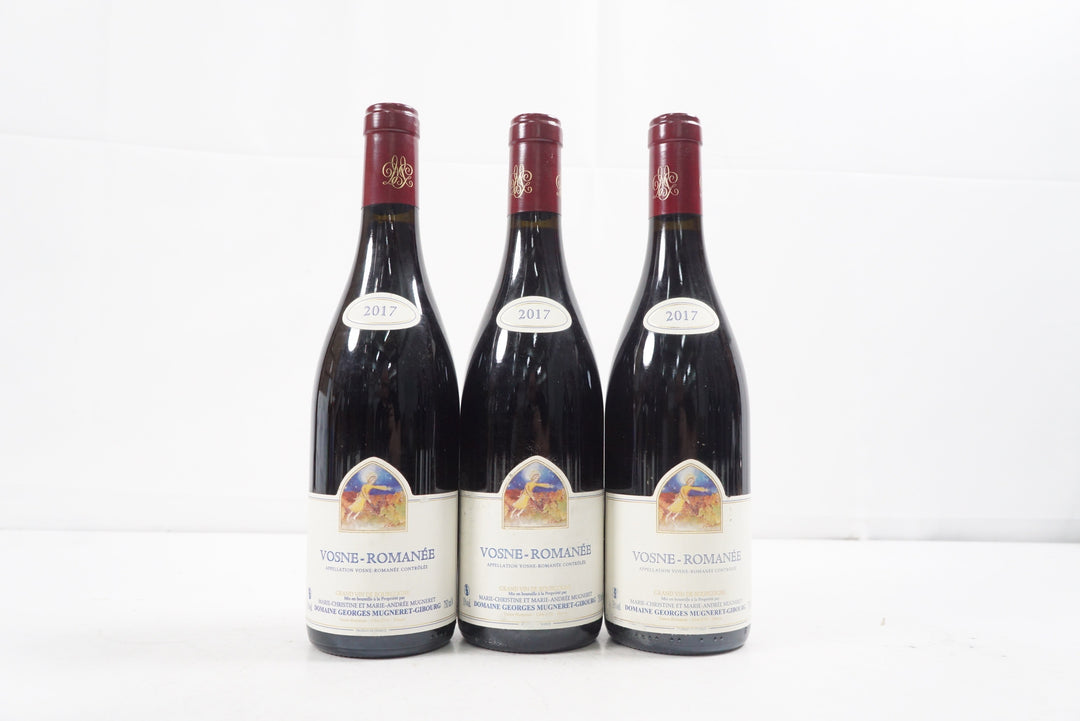 Georges Mugneret Gibourg Vosne Romanee 2017