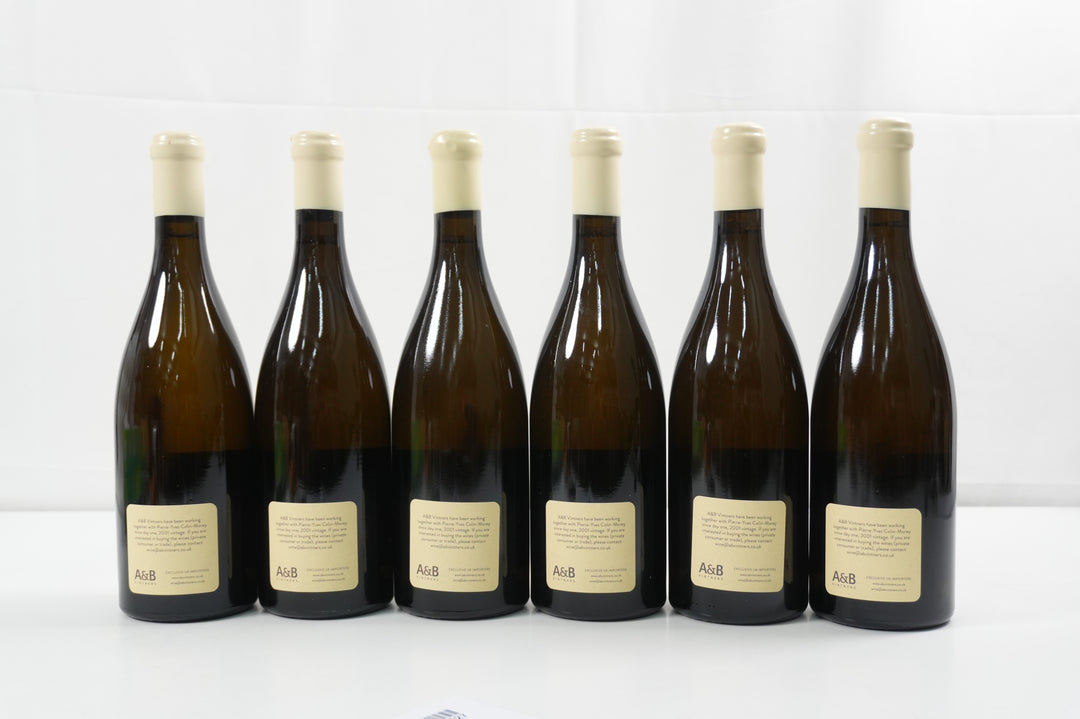 Pierre Yves Colin Morey Chassagne Montrachet Les Chenevottes 1er Cru 2018