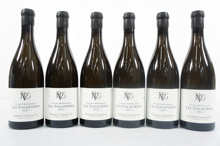 Pierre Girardin Puligny Montrachet Les Folatieres 2021