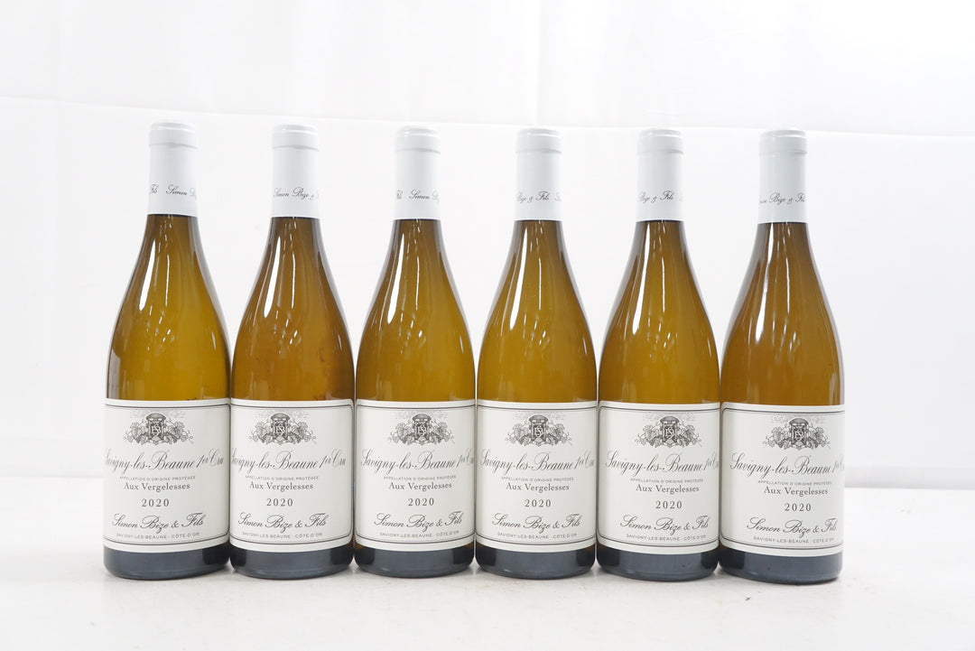 Simon Bize Savigny Les Beaune 1er Cru Aux Vergelesses Blanc 2020