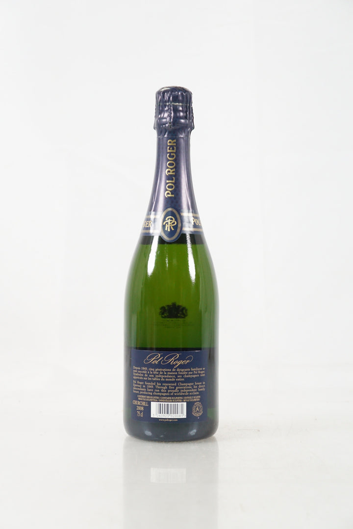 Pol Roger Sir Winston Churchill 2008
