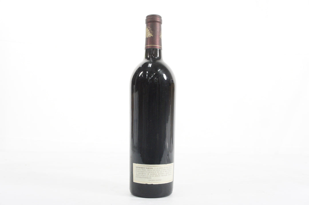 Beringer Private Reserve Cabernet Sauvignon 1987