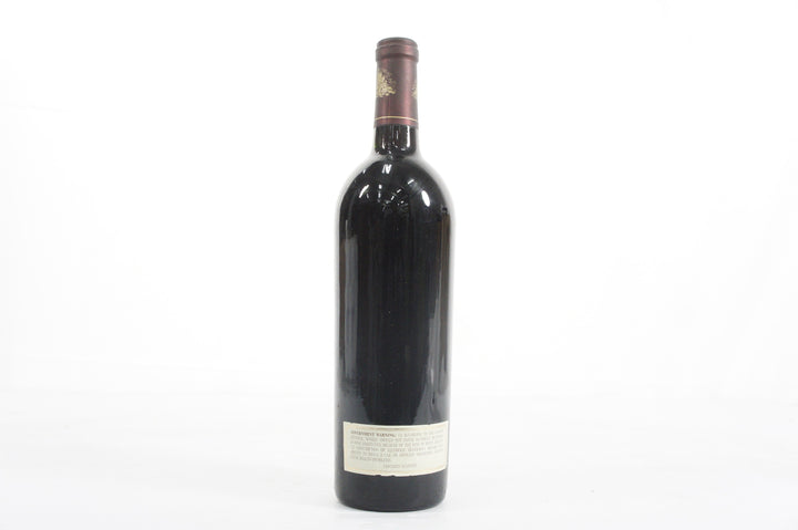Beringer Private Reserve Cabernet Sauvignon 1987