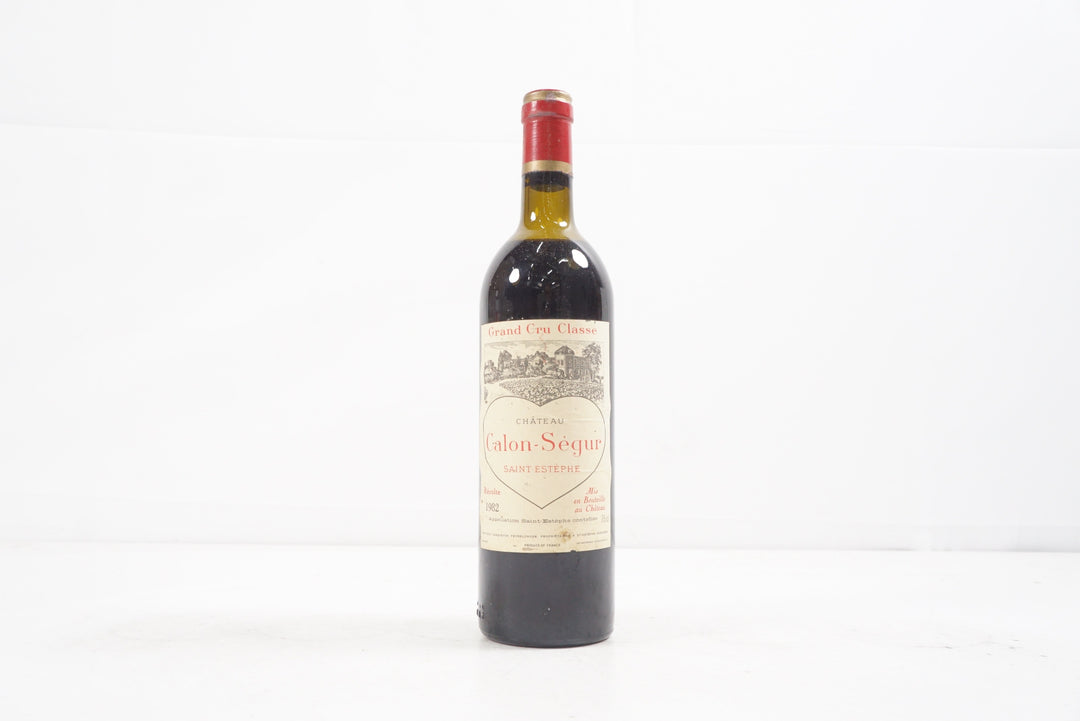 Chateau Calon Segur 1982