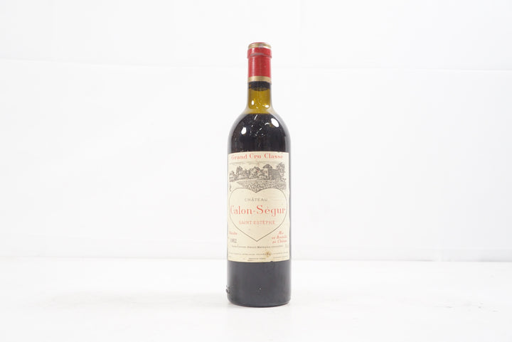 Chateau Calon Segur 1982