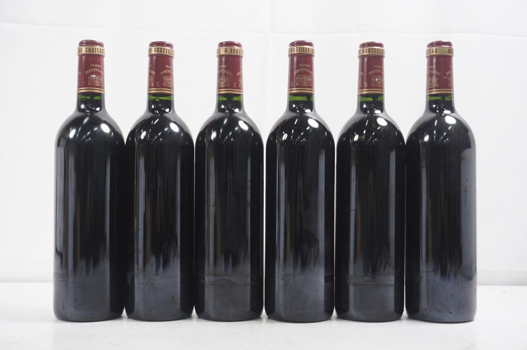 Chateau Pontet Canet 2000