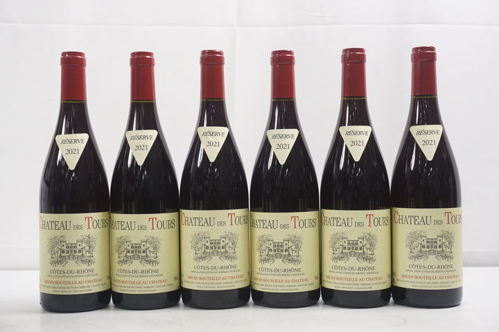 Chateau des Tours Cotes du Rhone (Chateau Rayas) Reserve 2021