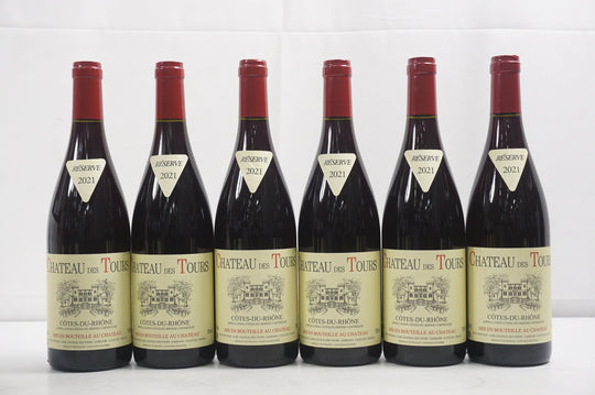 Chateau des Tours Cotes du Rhone (Chateau Rayas) Reserve 2021