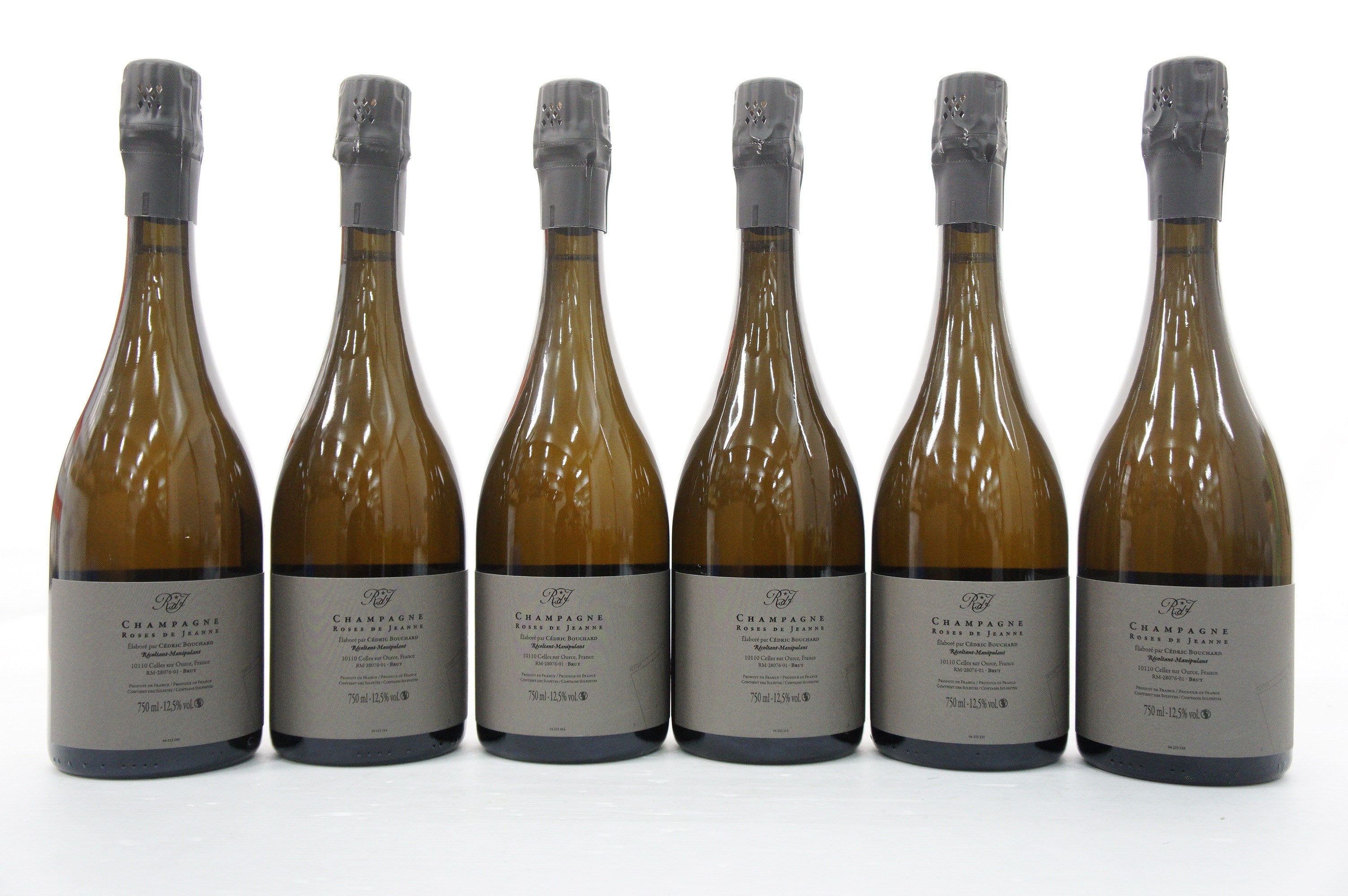 Cedric Bouchard Roses de Jeanne Cote de Val Vilaine Blanc de Noirs