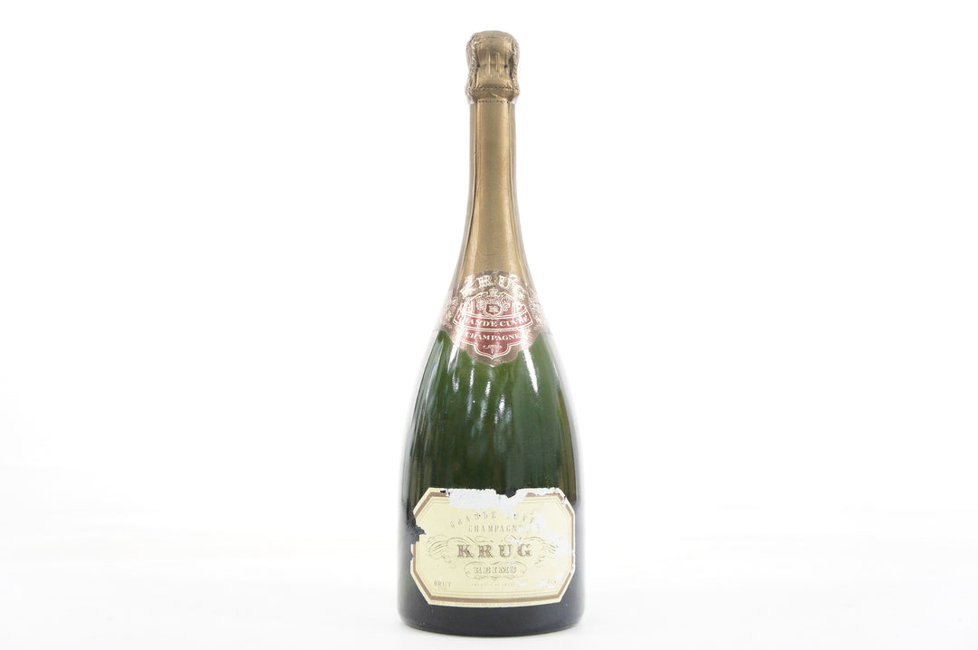 Krug Grande Cuvee Brut (very old bottling) NV *