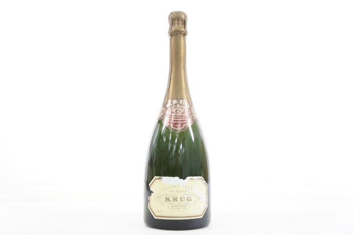 Krug Grande Cuvee Brut (very old bottling) NV *