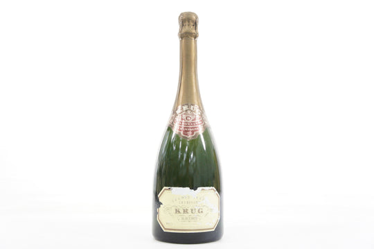 Krug Grande Cuvee Brut (very old bottling) NV *