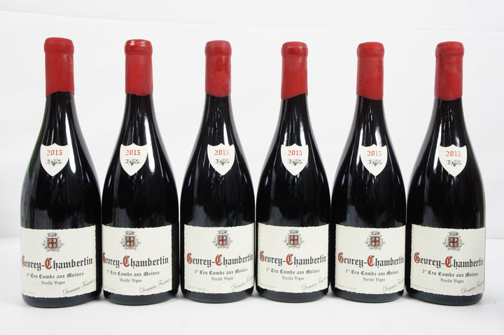 Domaine Fourrier Gevrey Chambertin Combe Aux Moines 1er Cru VV 2015